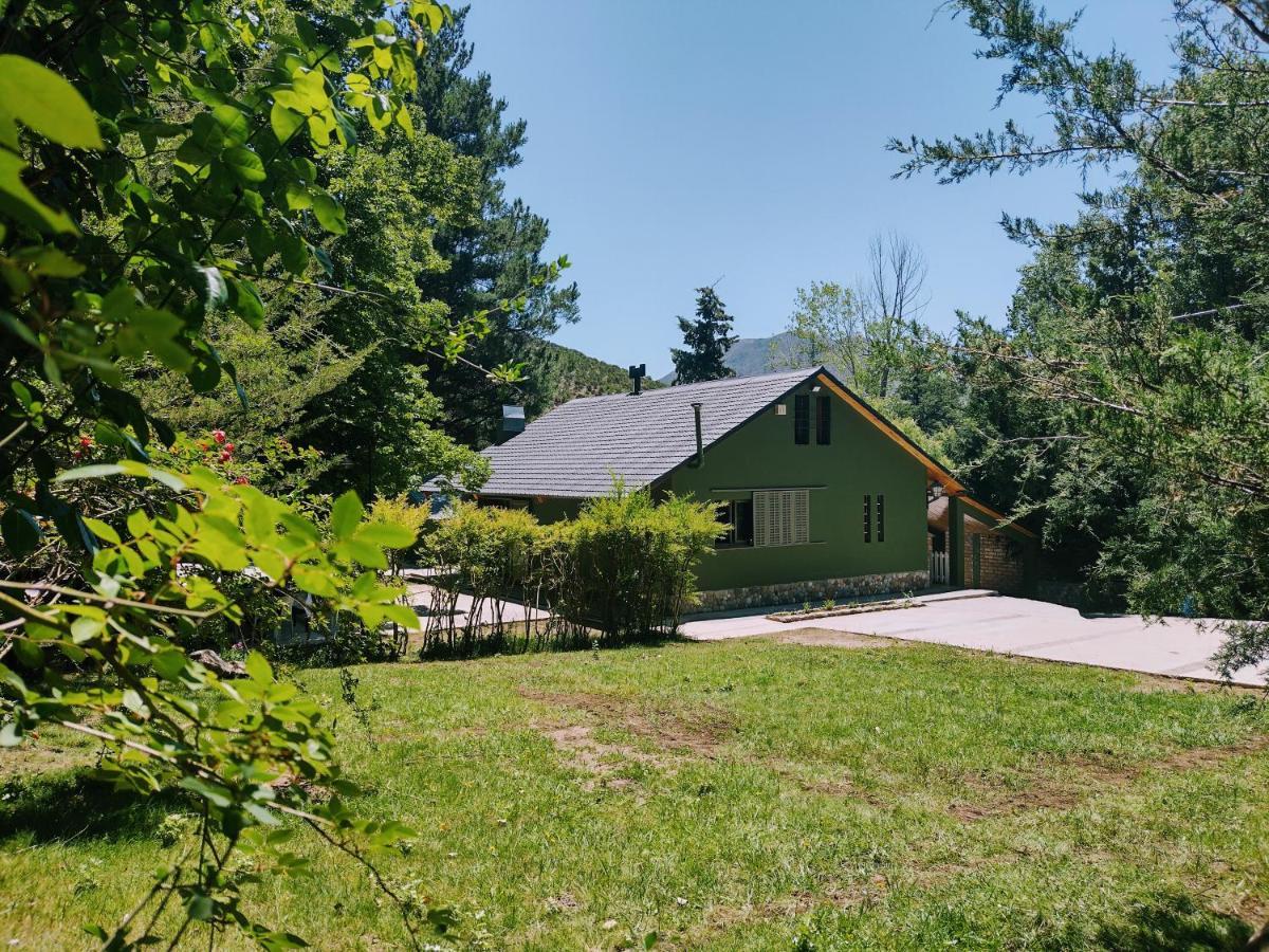 Willa Casa De Montana Manantiales-Nazareth Potrerillos Zewnętrze zdjęcie