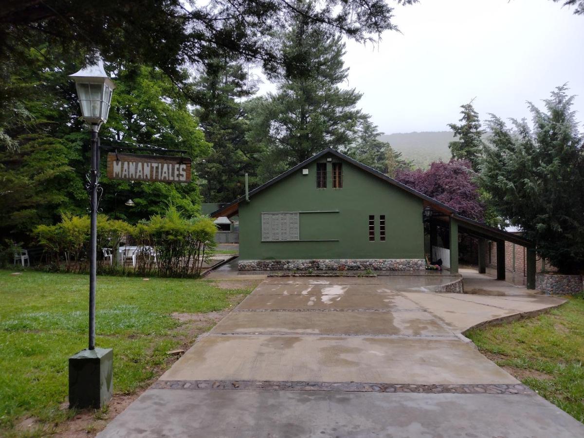 Willa Casa De Montana Manantiales-Nazareth Potrerillos Zewnętrze zdjęcie