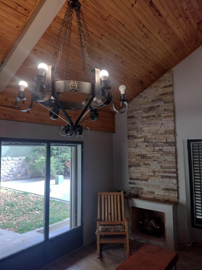 Willa Casa De Montana Manantiales-Nazareth Potrerillos Zewnętrze zdjęcie